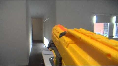 nerf longshot range test