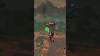 Comment Faire un windbomb sur Zelda BOTW !  #totk #gaming #zelda  #glitch