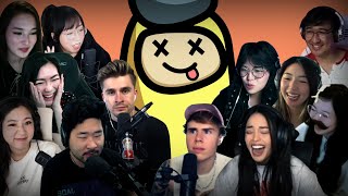 Every Streamers Reaction To Exmonggo Project