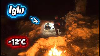 1 Nacht Im Iglu  Schweden