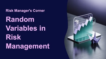Random Variables in Risk Management | Discrete, Continuous, PMF, CDF, Moments & Applications