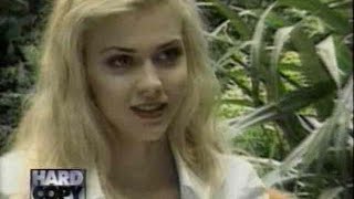 Hudson Leick: Entrevista para o programa "Hard Copy" 1997 (Legendado)