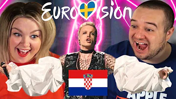 BABY LASAGNA - Rim Tim Tagi Dim | CROATIA 🇭🇷  EUROVISION 2024 Reaction
