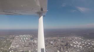 Flying Around New Orleans On A Windy Day Flight Time San Francisco To New Orleans