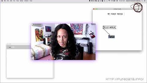 COSA Connectors: shawné michaelain holloway presents Pure Data