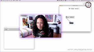 COSA Connectors: shawné michaelain holloway presents Pure Data