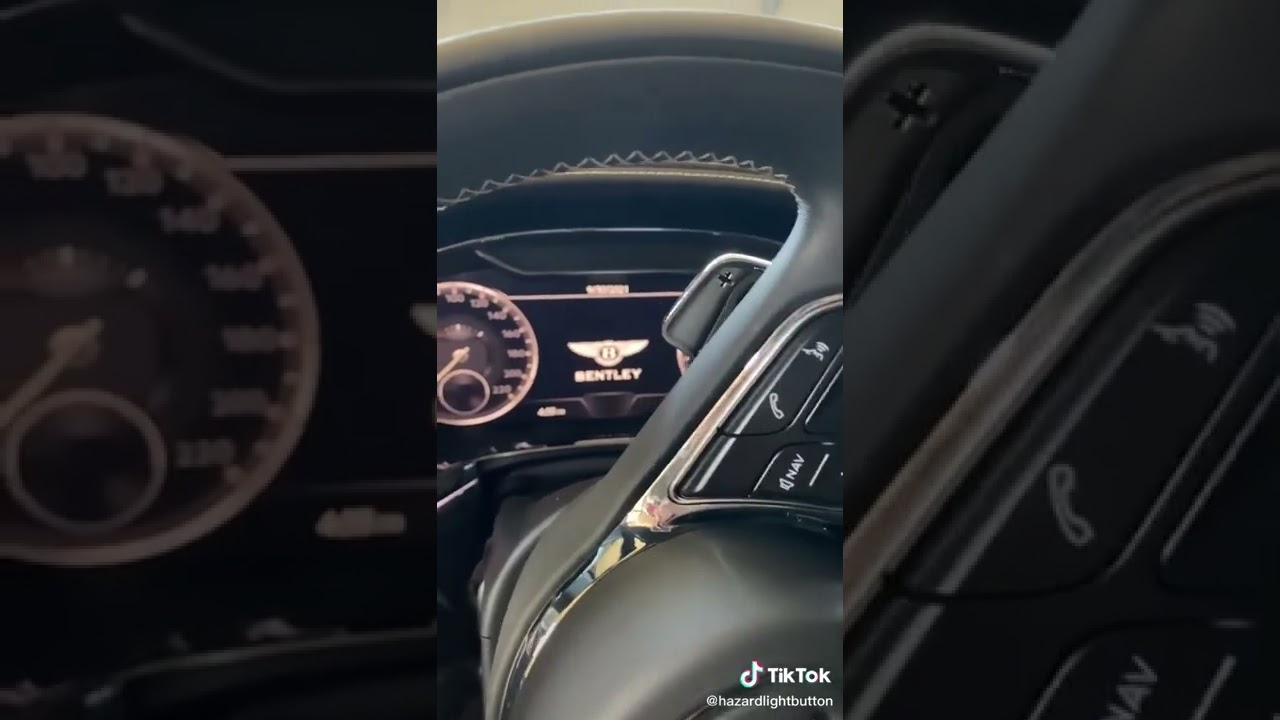 Bentley Continental GT Hazard Light Button Sound