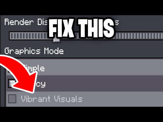 minecraft dressing room greyed out How To Fix Vibrant Visuals In Bedrock! - Vibrant Visuals Not Working Minecraft marketplace