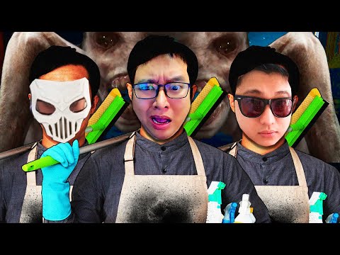Video GAME GIẢ LẬP DỌN VỆ SINH TRONG... CĂN NHÀ MA !!! 4 anh... - youtube