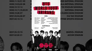 Ticket date has been announced... #btsconcert #concerttickets #btsconcerttickettime #bts #arirang