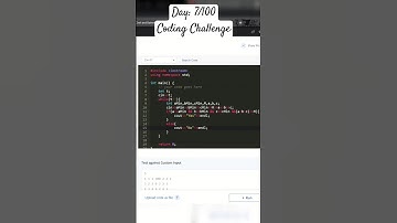 Day: 7/100 *Coding Challenge* #100daysofcode #100dayschallenge #programming #code