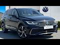 Approved Used Volkswagen Tiguan Allspace 2.0 TDI DSG 4Motion in Black | FG22XRE | Wrexham Volkswagen