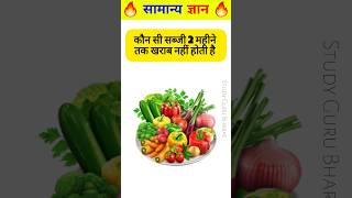 Gk in Hindi | GK Question Answer |Gk Quiz | Study Guru Bharat #shorts #gk #generalknowledge #gkindia