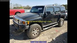 Car Detail: 5GTDN136468217871 H3 2006 Hummer