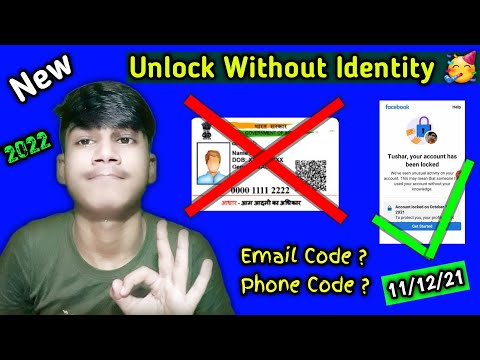 ?Without identity unlockfacebook account locked how to unlock facebook account without identity 2022