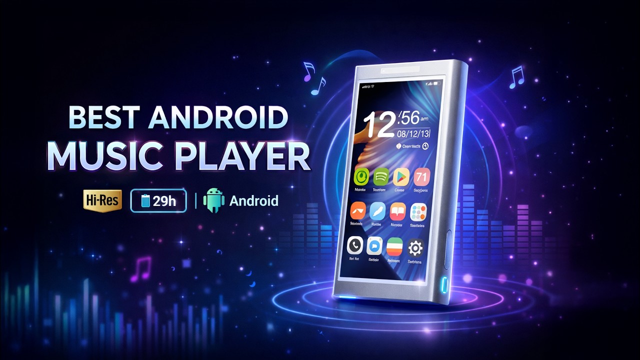 Best Android Music Player Apps You Must Try in 2026! - YouTube