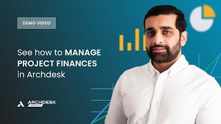 See how to manage project finances in Archdesk