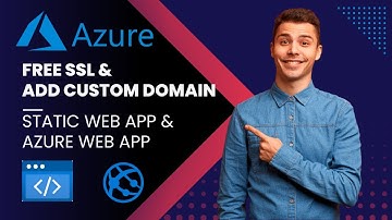How to Add a Custom Domain & Free SSL to Your Azure Web App (Step-by-Step Guide!) 🚀🔒