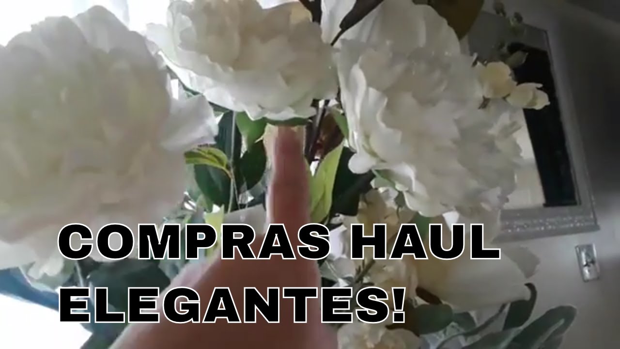 COMPRAS HAUL ELEGANTES dietas rapidas