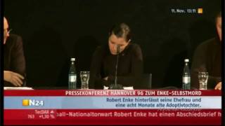 Teresa Enke  So Schlecht Ging Es Robert 32 Wirklich