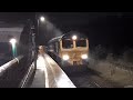 Rare locomotive visit to Penistone branch line