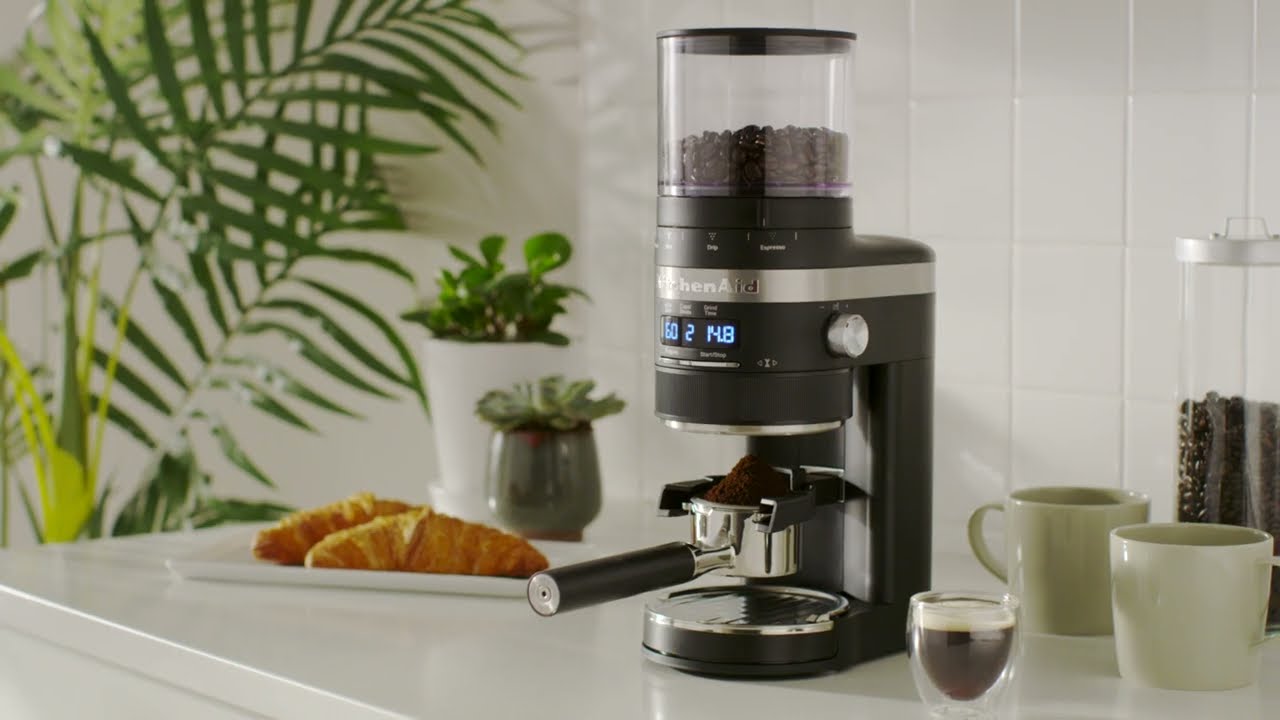KITCHENAID - MOULIN À CAFÉ BROYEUR A CAFE - ARTISAN 5KCG0702 KITCHENAID - MOULIN À CAFÉ BROYEUR A CAFE - ARTISAN 5KCG0702