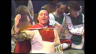 Princess Ida UMGASS 1990, Act 1 finale "Expressive glances" to end. (Eric Gibson, Dir.)