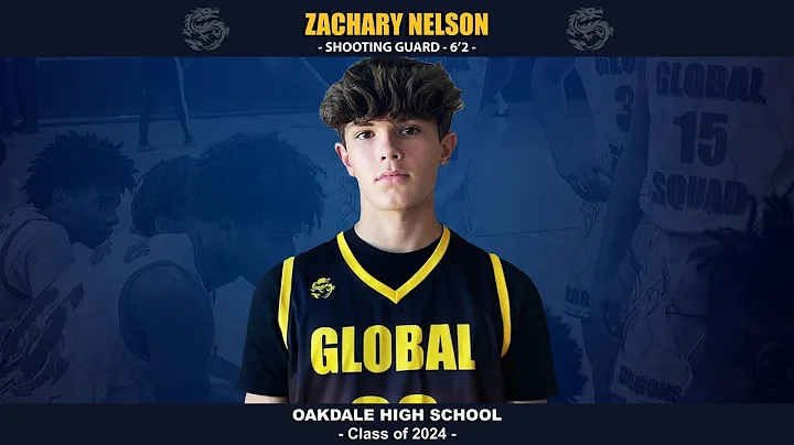 Zachary Nelson | 6'2 - G | 16U Highlights