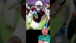 Dolphins UDFA RB Le’Veon Moss RETIRED! #nfl #nflfootball #football #dolphins #nflviral