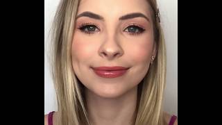 Coral Summer Makeup Tutorial FT. Luxury Mineral Cosmetics | YOUNGBLOOD COSMETICS