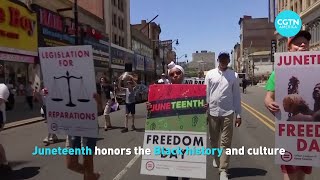 Juneteenth honors the Black history and culture
