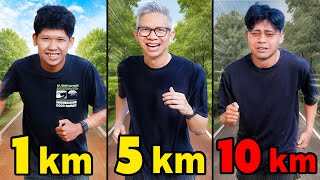 Run 1km 5km 10km