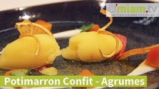 Recette Exceptionnelle Potimarron Confit Agrumes - Simple Délicieuse