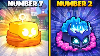 Top 10 BEST Fruits for Grinding in Blox Fruits (FASTEST Way to Level Up!)