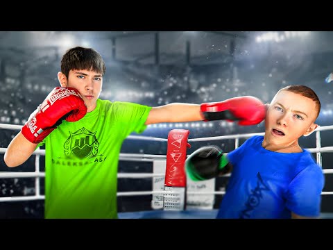 STEVAN MI JE PREBIO SINA! – Box Match