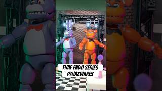 Check those cameras…👀Jazwares FNAF Endo Series Action Figures- available now! #FNAF