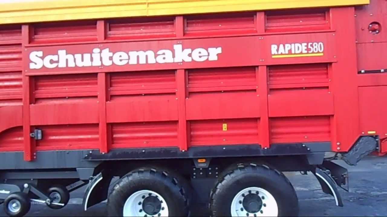 Przyczepa samozbierająca Schuitemaker RAPIDE 580 / WarpolAgroTV