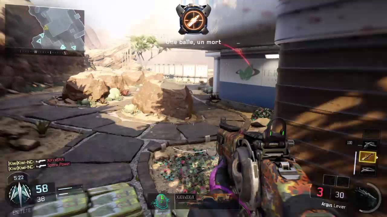 DecaKill With ShotGun on Black Ops 3