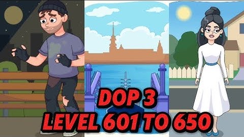 DOP 3: Displace One Part ~ Level 601 To 650 With 💯 Solution|| Latest Video 📷 || GamePlay🎯
