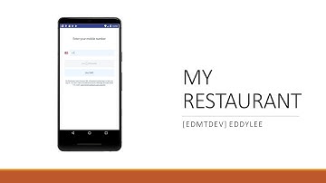 Android Development Tutorial - My Restaurant Part 4 Sync Facebook Account Kit  with our Backend API