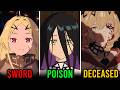 Every “Goddess” in Sentenced to Be a Hero Explained in Detail! [SPOILERS]