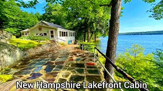 New Hampshire Lakefront Cabins For Sale | Year Round Lakefront Homes | New Hampshire Real Estate