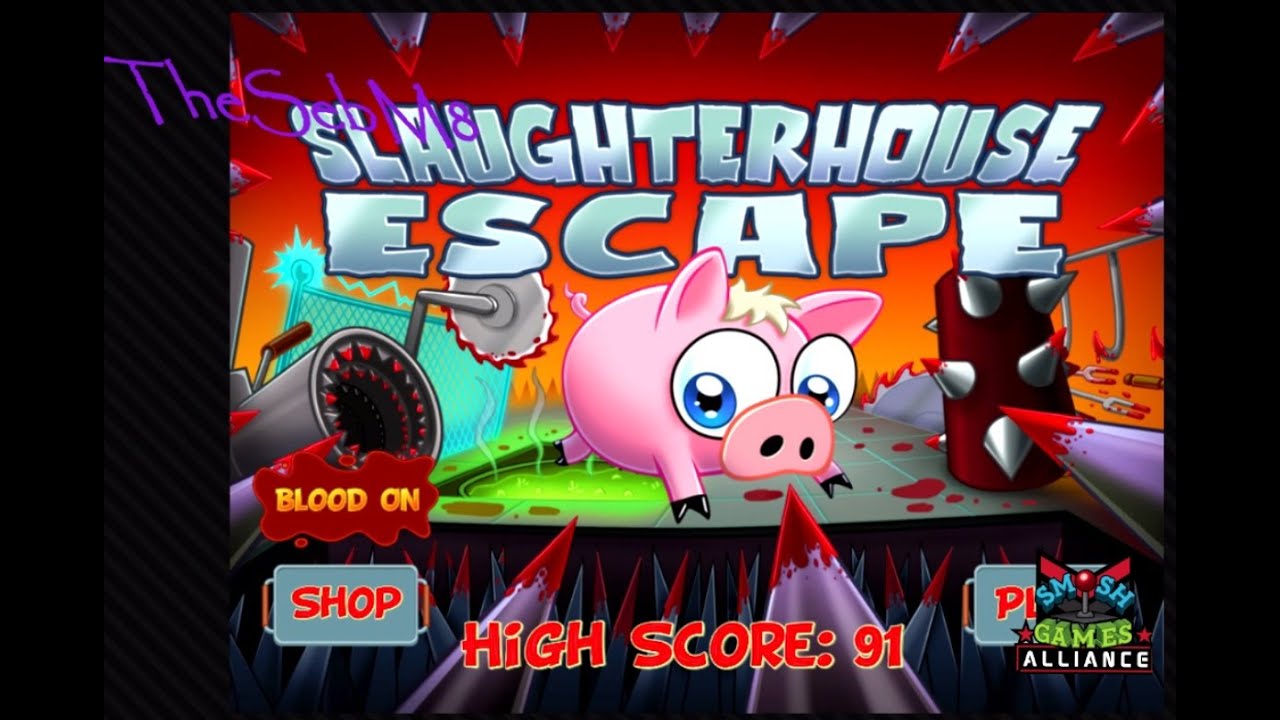 Escaping The Slaughterhouse [SGAChallenge May] YouTube