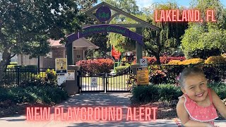 We went to Common Grounds Playground in Lakeland, FL