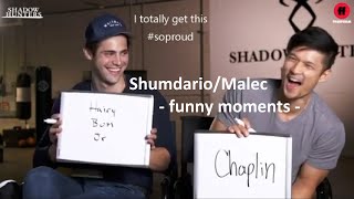 Shumdario/Malec | funny moments