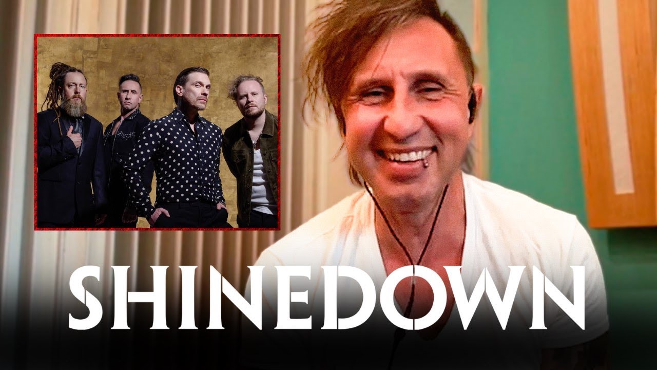 SHINEDOWN: Eric Bass on the Band's Meteoric Rise to Fame