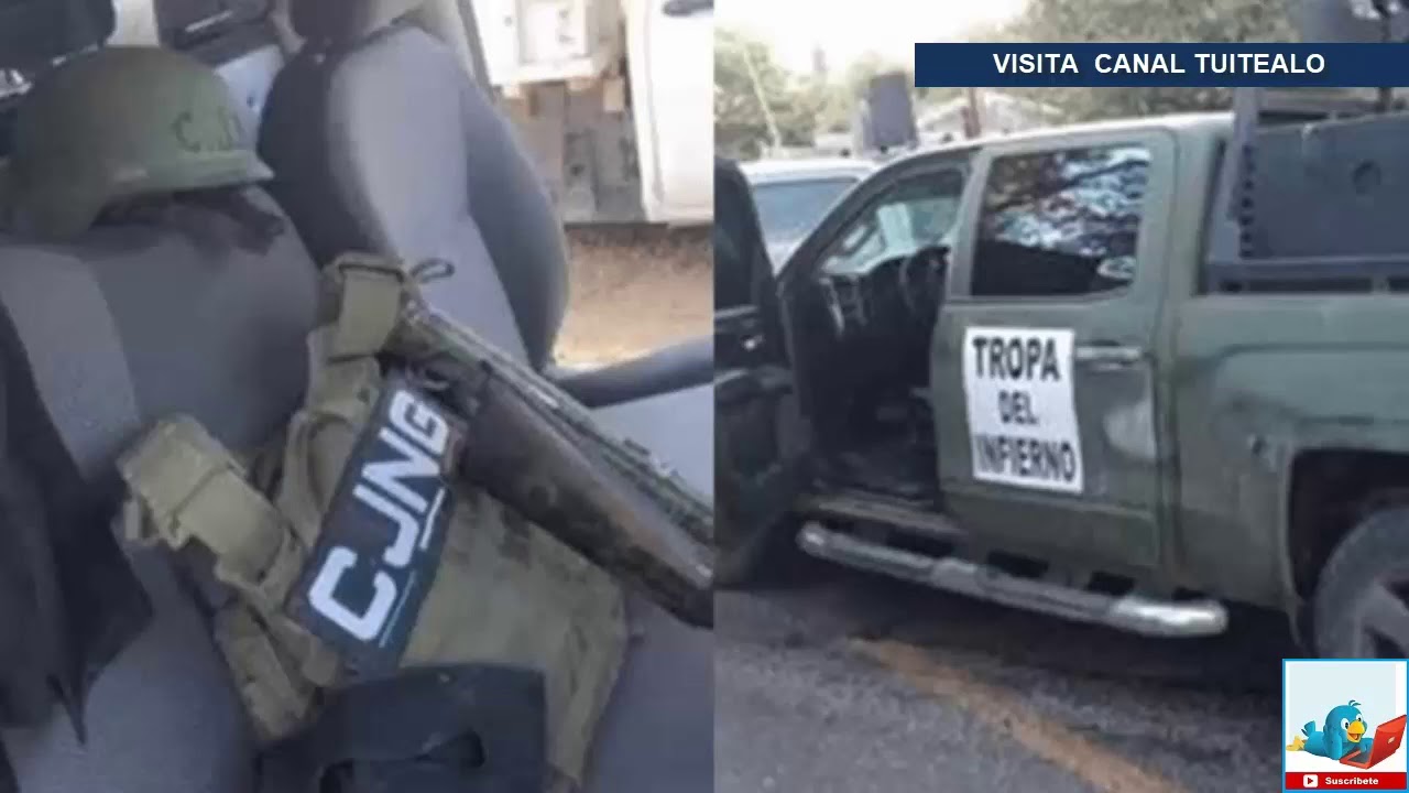 'Tropa del Infierno’ cortan cabeza a tres miembros del CJNG