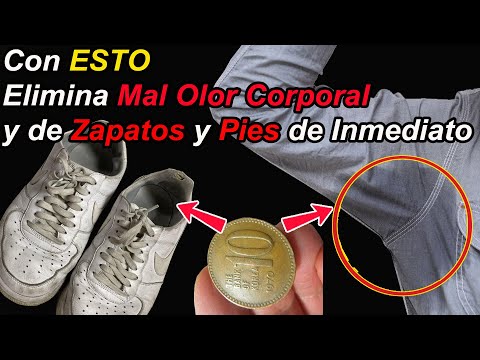 Con ESTO Podrás eliminar Mal olor Corporal y de tus <strong>Zapatos</strong> y Pies de Inmediato