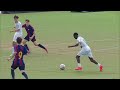 FC Barcelona vs. SE Palmeiras | Messi Cup Highlights | ESPN on Disney+
