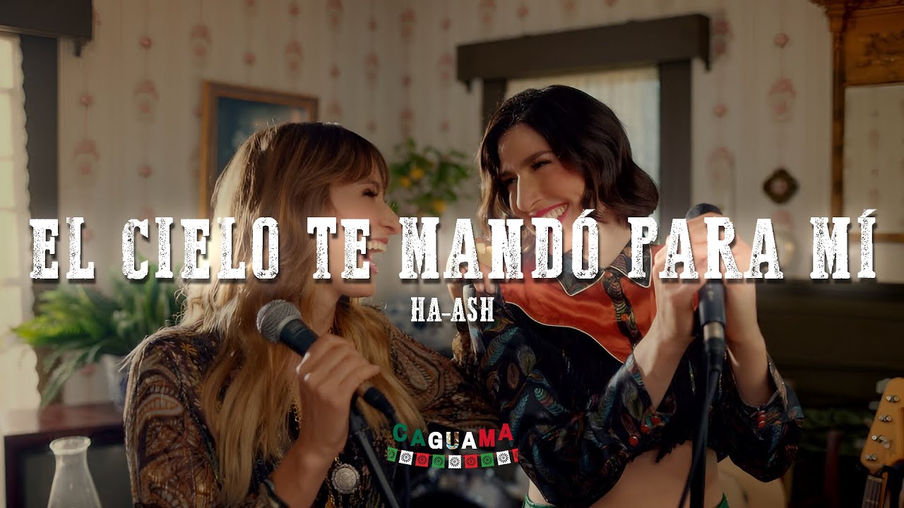 HA-ASH – El Cielo Te Mandó para Mí (Letra/Lyrics) - YouTube